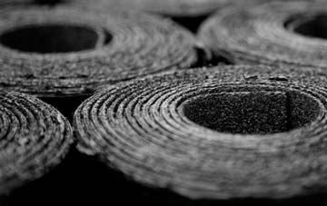 Glenoe bitumen roof disadvantages