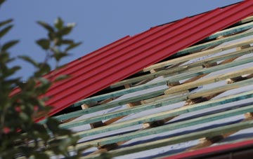 Glenoe corrugated roofing costs