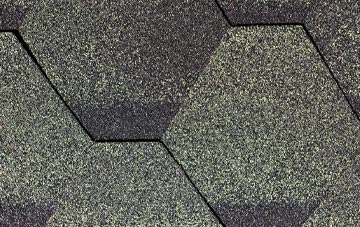 Glenoe fibreglass shingle repairs