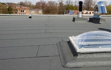 benefits of Glenoe flat roofing