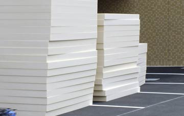 Glenoe flat roof insulation costs