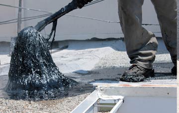 Glenoe flat roof waterproofing costs