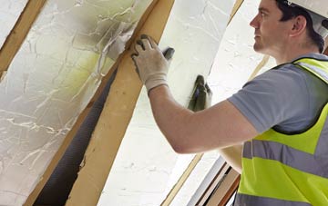 Glenoe loft insulation