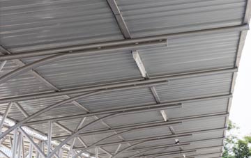 installing Glenoe metal roofing