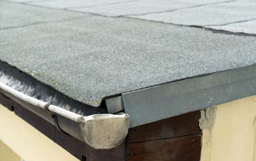 repair or replace Glenoe flat roofing?