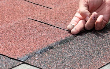 Glenoe asphalt roof repairs