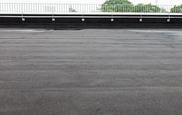 Glenoe asphalt roof replacement