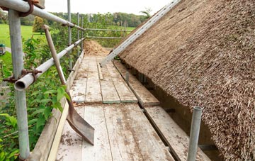 advantages of Glenoe thatch roofing