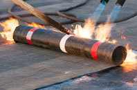 Glenoe flat roof sealing